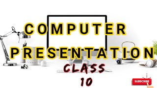 Art integrated Presentation of Computer on Andhrapradesh ||CBSE. Class 10 👍