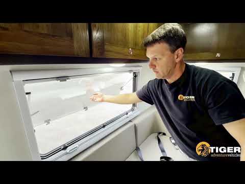 Built for Easy Access and Everyday Use | Tiger Adventure Vehicles