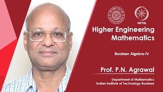 Boolean Algebra-IV