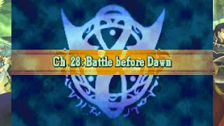 Fire Emblem 7 Hector Hard Mode Chapter 28 "Battle Before Dawn"