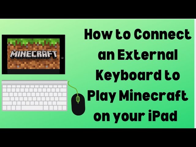 Atualize já: Minecraft ganha suporte a mouse e teclado Bluetooth