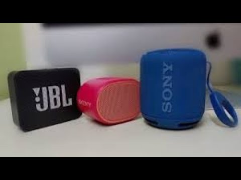 vedvarende ressource fællesskab Krønike Best Bluetooth speaker under $40 Sony SRS XB01 vs JBL Go 2 vs Sony SRS XB10  - YouTube