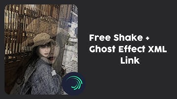Best / Shake + Ghost Effect Free XML Link | Alight Motion
