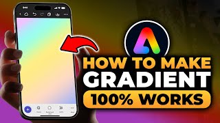 How To Make a Gradient in Adobe Express (FAST & EASY) | 100% WORKS | Make Gradient Adobe Express