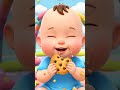 Cute Baby Eating Biscuit Funny Reaction #shorts #facts #babyvideo #viral #kidsvideo #cute #ai