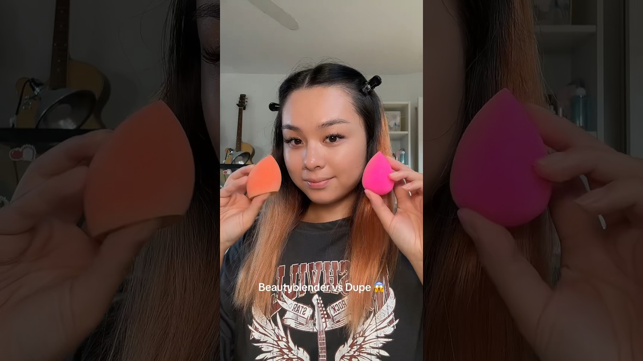 BEAUTYBLENDER VS DUPE!