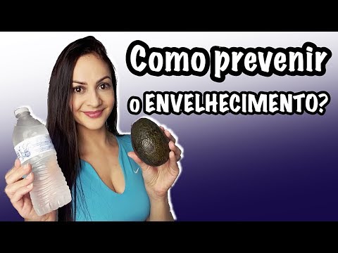 Como prevenir o envelhecimento EXTERNO e INTERNO?