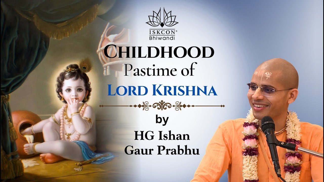Hearing Krishna's Pastimes & The Power of the Holy Name | HG Ishan Gaur Prabhu