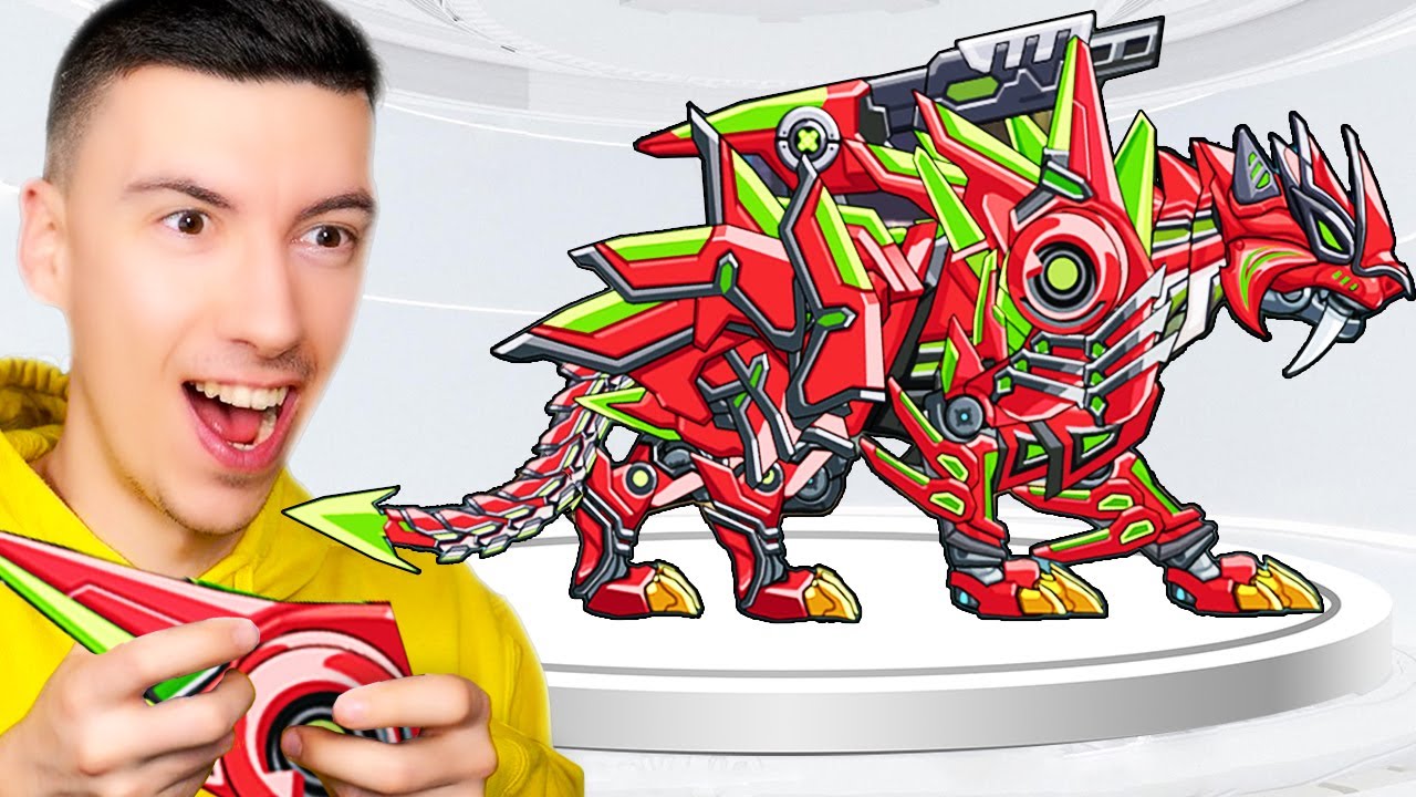 ROBOT TIGRE TRÈS FORT DÉBLOQUÉ !! DRAGON CRAFT