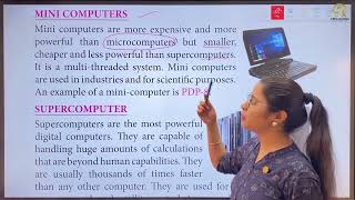 Chapter 2: Classification of Computers | Computer Class 3 | Apex Global Learning Publications