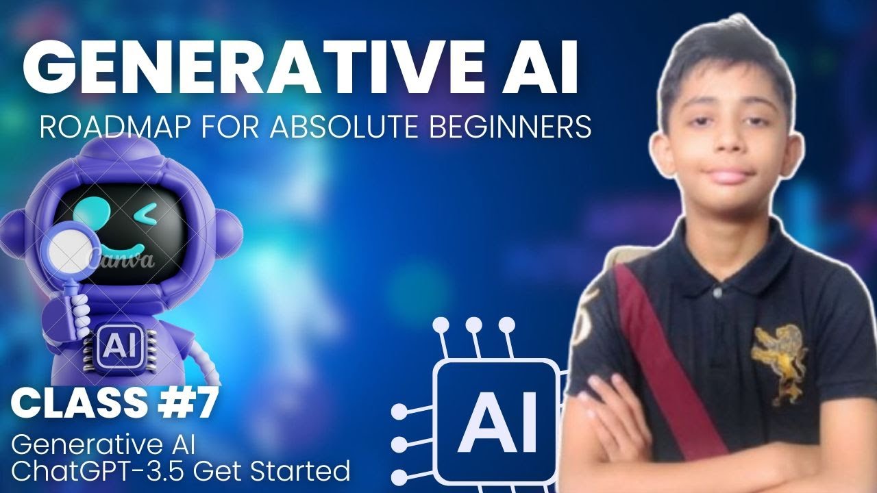 Generative AI ChatGPT-3.5 Get Started | Generative AI Roadmap For ...