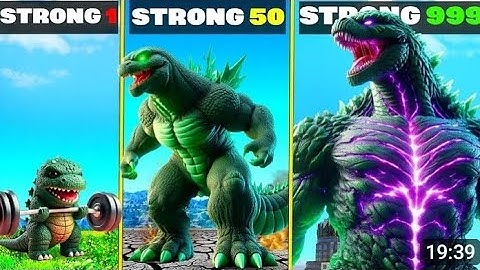 Strong 1 GODZILLA to Strong 1,000,000,000 GODZILLA in GTA5