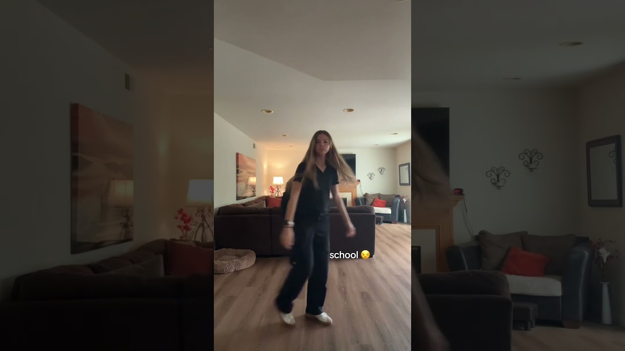 once again i look like a nurse! 