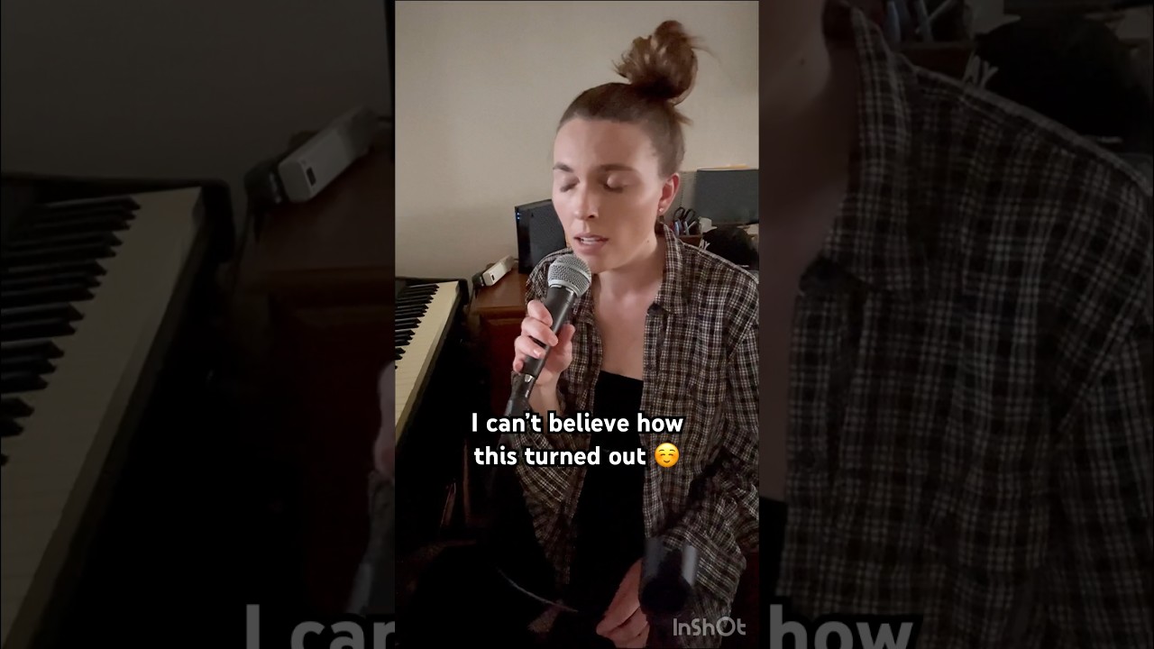 Watch til the end 💜 in my creative space 