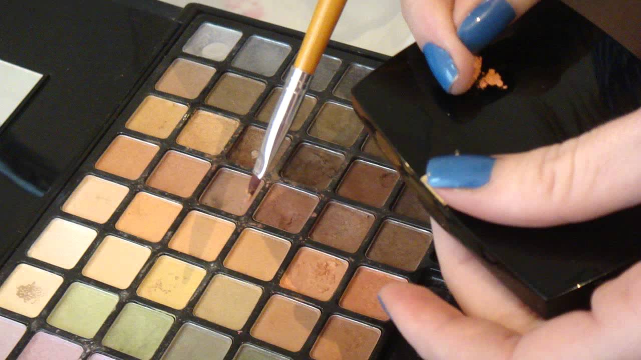 Como Fazer um batom com sombras!!!