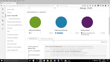 [Programowanie Android] Raportowanie błędów do twórców aplikacji na Google Play
