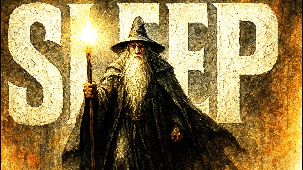 LOTR Bedtime Stories: Livestream | Fantasy Middle-Earth Sleepy Narration