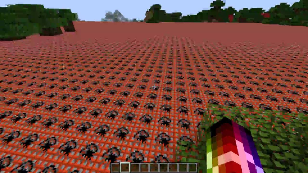 Minecraft 1000000 tnt exploded!!! must watch - YouTube