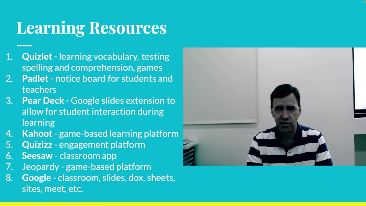 Using technology for language learning and teaching