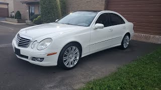 2008 Mercedes-Benz E350 4Matic w211 Luxury, still nothing but class!