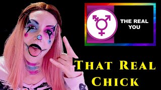 🏳️‍⚧️"The Real You" || Chick Tract React