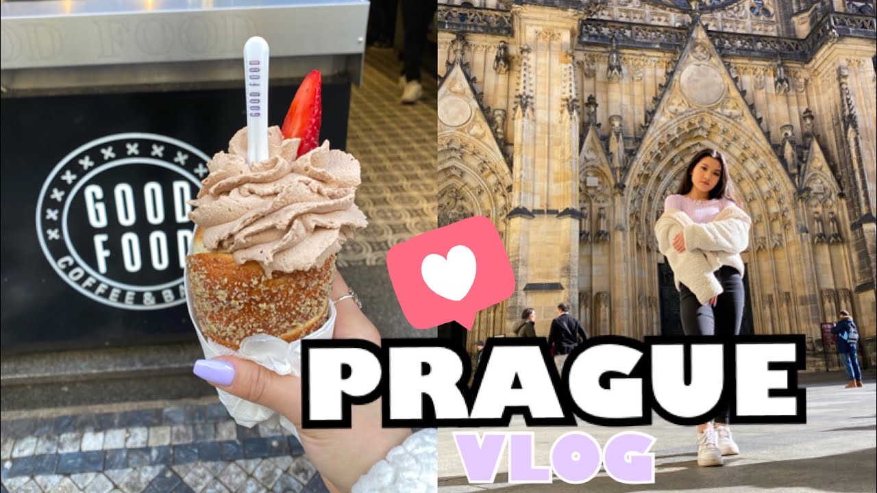 prague vlog 🍻| prague castle, charles bridge, old town square + more
