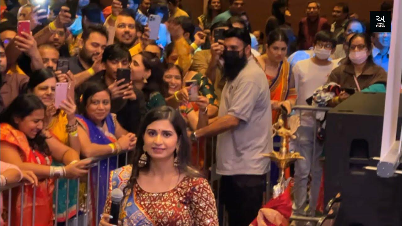 KINJAL DAVE CHICAGO USA /KINJAL DAVE USA TOUR 2021 YouTube