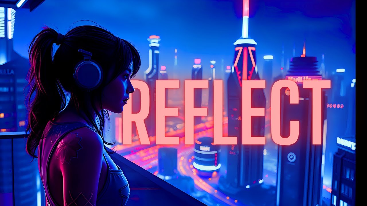 Cyberpunk Dark Ambient Music 🌆 Neon Mist & Futuristic Vibes - Study, Work & Deep Focus Soundscape