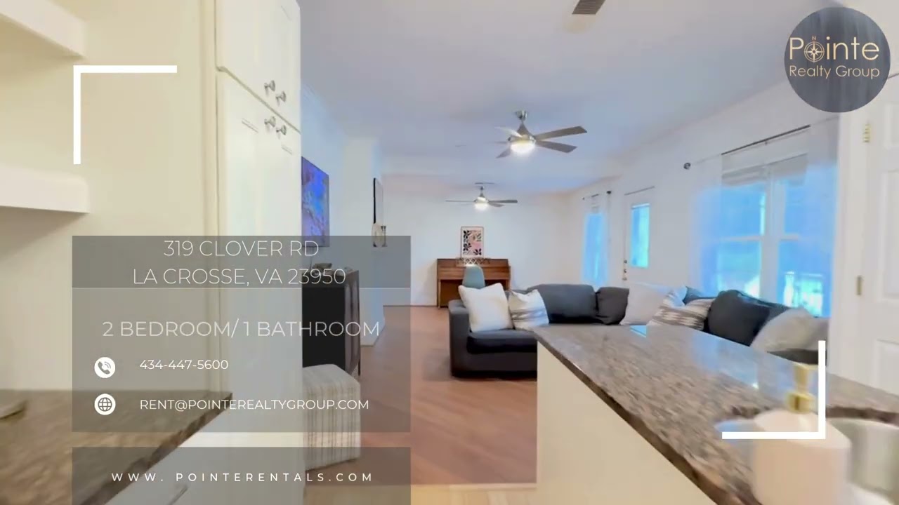 319 Clover Rd. La Crosse, VA. 23950