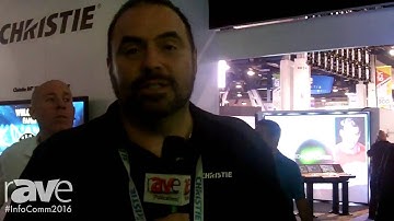 InfoComm 2016: Christie Shows the 3D Wolf Head with Projection Mapping and More Capabilities