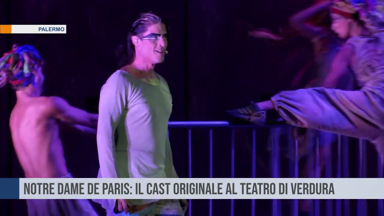 Palermo. Notre Dame de Paris torna sul palco quasi per intero con il cast originale