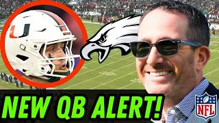 💥Deal Done!! NEW Eagles QB!? ESPN Announces!! Philadelphia Eagles News Today