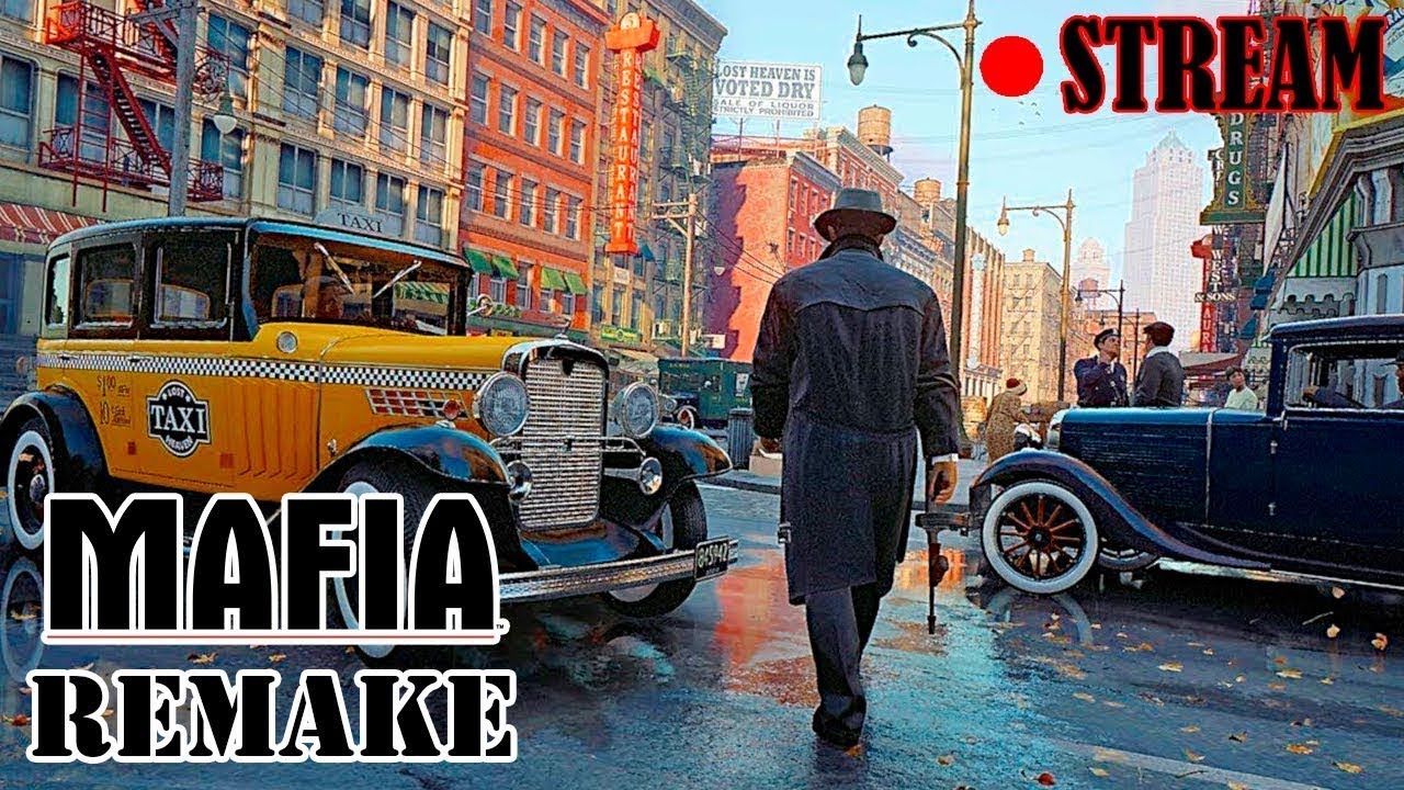 MAFIA: DEFINITIVE EDITION ПРОХОЖДЕНИЕ | МАФИЯ РЕМЕЙК | ОБЗОР MAFIA REM...