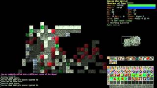 Demise's Newbie DCSS - MiBe Tutorial Part 5: The Vaults (ft. Abyss)