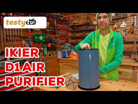 iKier D1 Air Purifier Cleaner - filtr powietrza do laserów LED