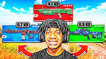 EVERY KD builds my META LOADOUT on Rebirth Island