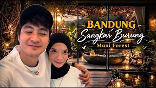 Sleeping In A Birdcage  Muni Forest Bird Cage Bandung