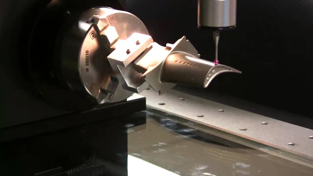 OGP SmartScope - 4-Axis Scanning Probe - YouTube