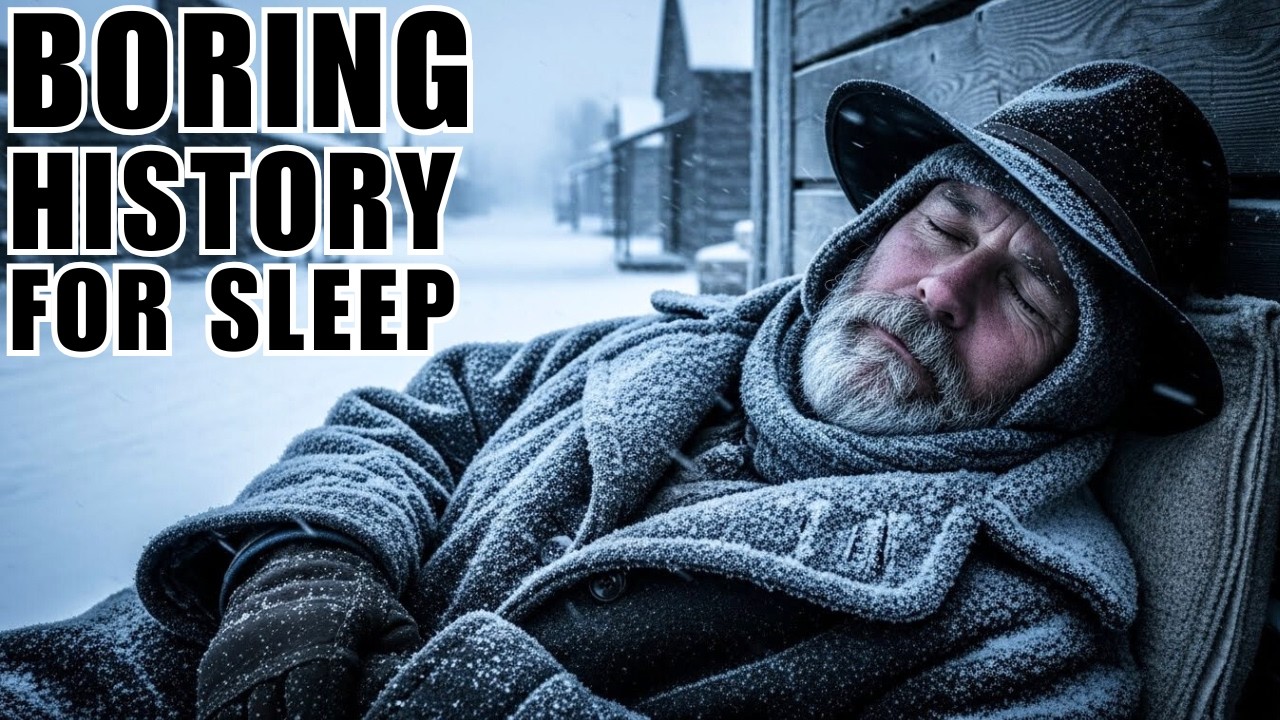 How Did People Sleep in Frozen Frontier Towns with No Heat or Light | History for Sleep