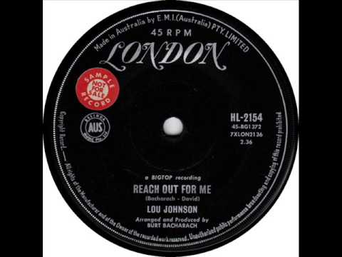 Lou Johnson — Lou Johnson ...Reach Out For Me.