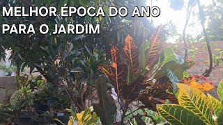 Finalmente A Melhor Época Chegou Aqui No Jardim