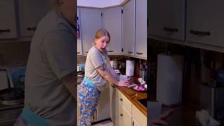 Helping My Wife In The Kitchen