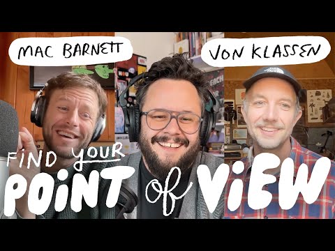 Find Your Point of View, Story Insights, and Artist/Audience Dynamics with Mac Barnett & Jon Klassen