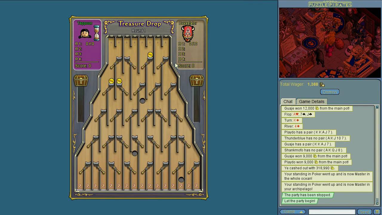 Puzzle Pirates - Playing Many Puzzles