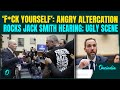 ‘GO F*CK YOURSELF!’ Jack Smith Hearing EXPLODES After Jan. 6 Cop CONFRONTS Far-Right Provocateur