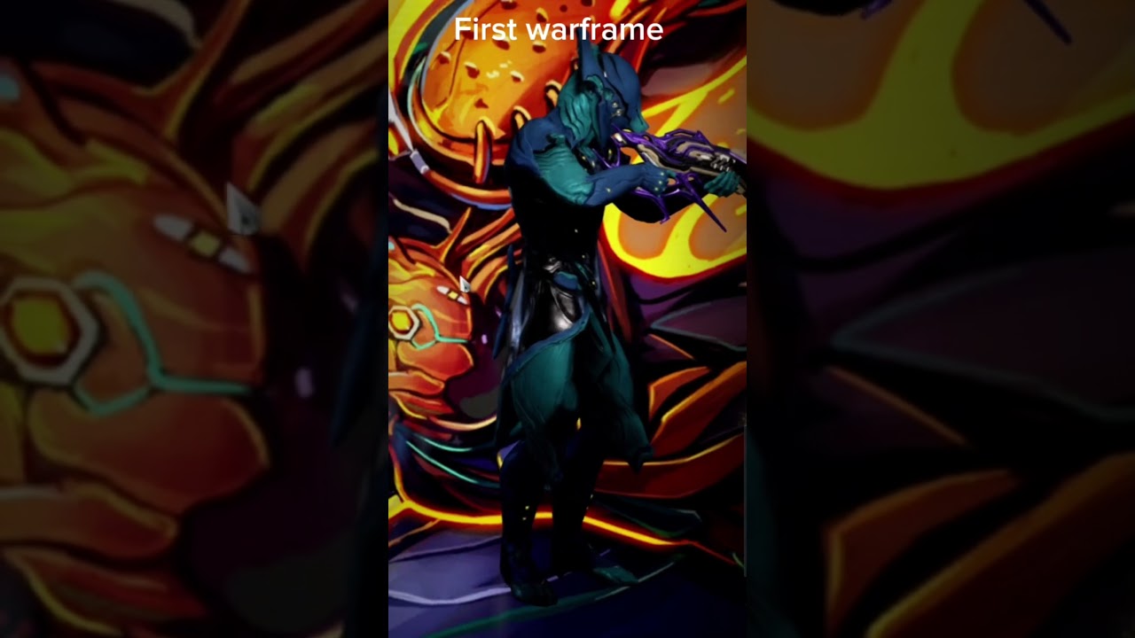 First vs current warframe 