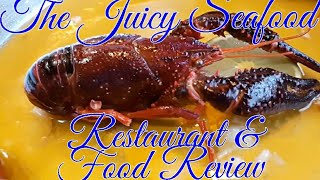 THE JUICY SEAFOOD | RESTAURANT & FOOD REVIEW 🦞 |