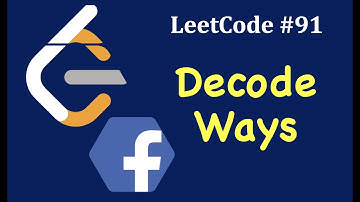LeetCode #91: Decode Manieren | Facebook Coderingsinterview