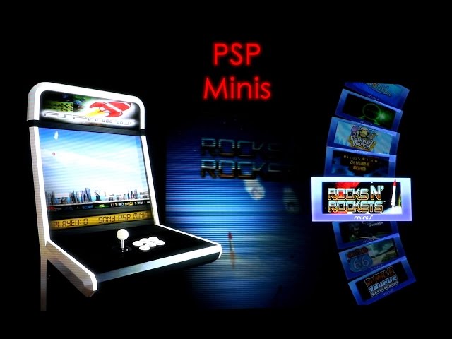 📌ADDONS JOGOS PSP MINIS #retrobat 5.3 😎✌🏾 