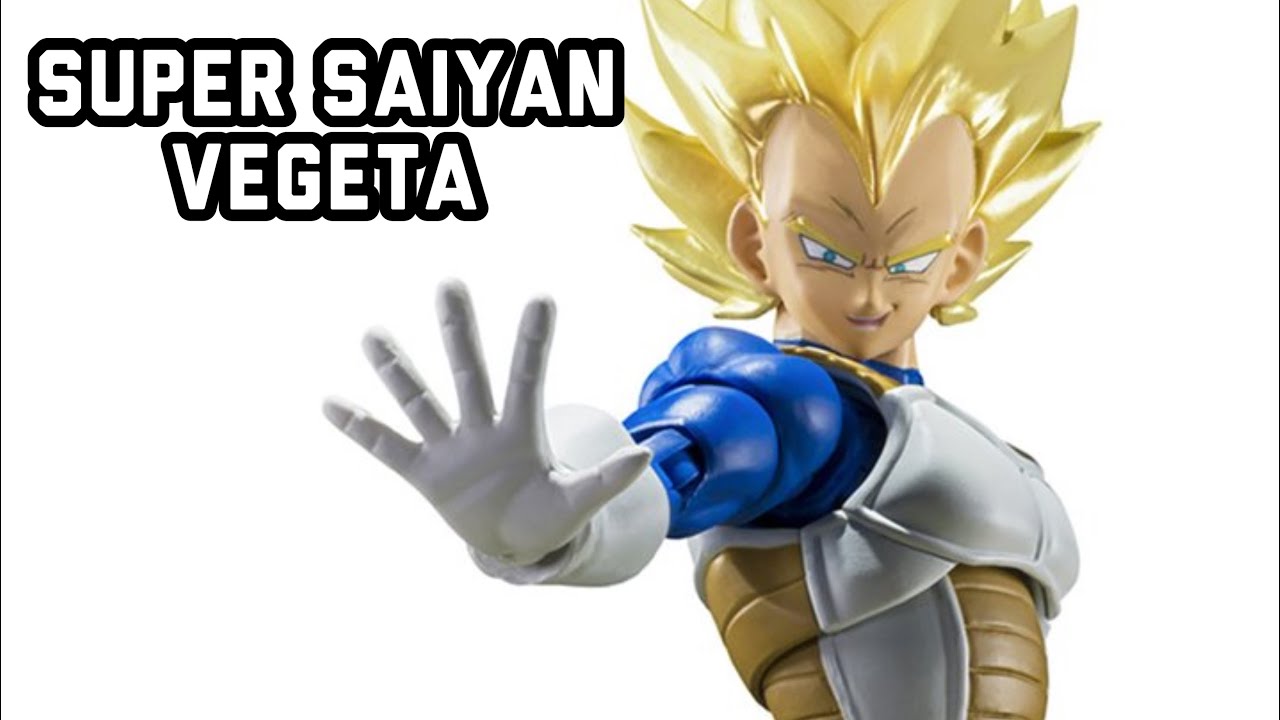 S.H.Figuarts Super Saiyan 4 Vegeta (Reissue)